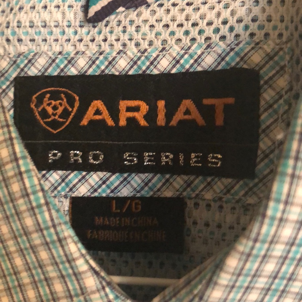 Ariat long sleeve button up